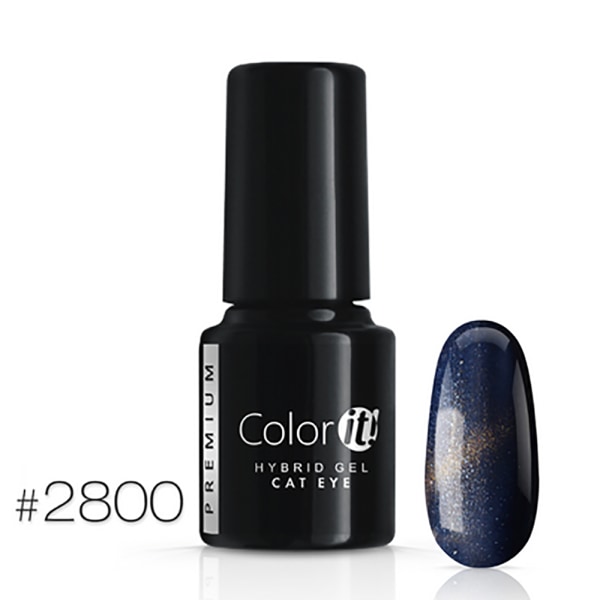Gellakk - Color IT - Premium - Cat Eye - *2800 UV gel/LED Blue