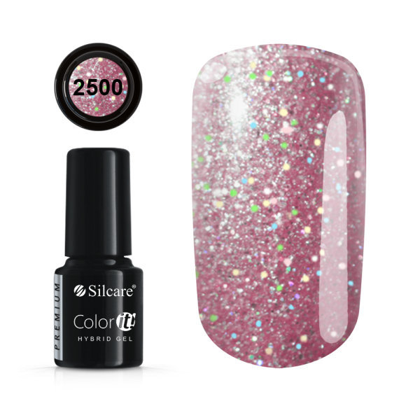 Geelilakka - Color IT - Premium - Unicorn - *2500 UV geeli/LED Pink
