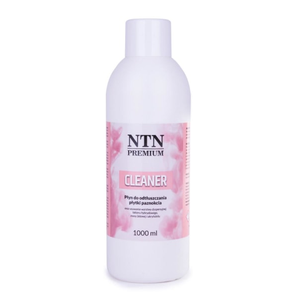 NTN Premium - Cleaner - rengöringsvätska, avfettning 1000ml Transparent