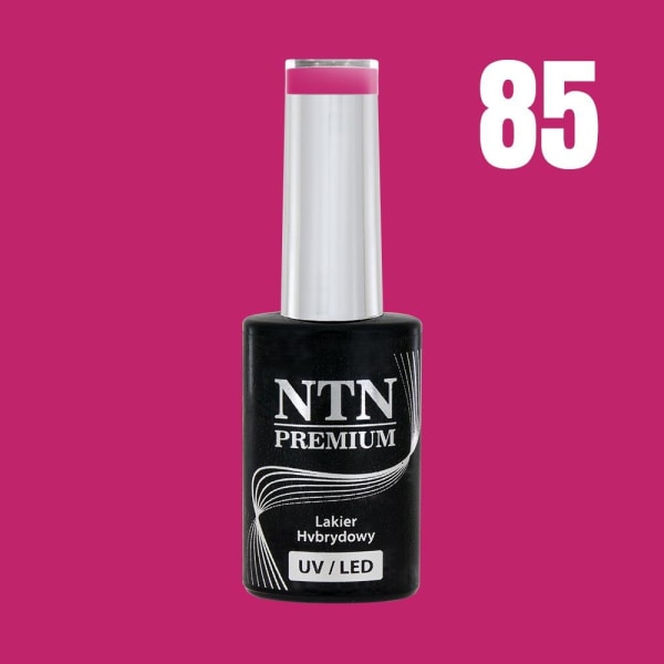 NTN Premium - Gellack - Flerfarget - Nr85 - 5g UV-gel / LED