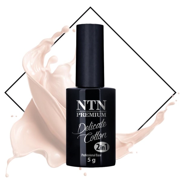 NTN Premium - Delikat bomuld - 2i1 Baslack - 5g nr5 Beige