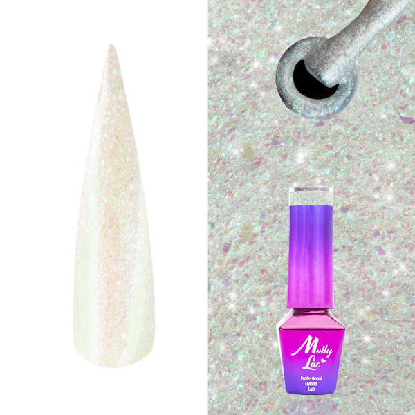 Mollylac - Geelilakka - Mermaid Whispers - Nr598 - 5g UV-geeli/LED