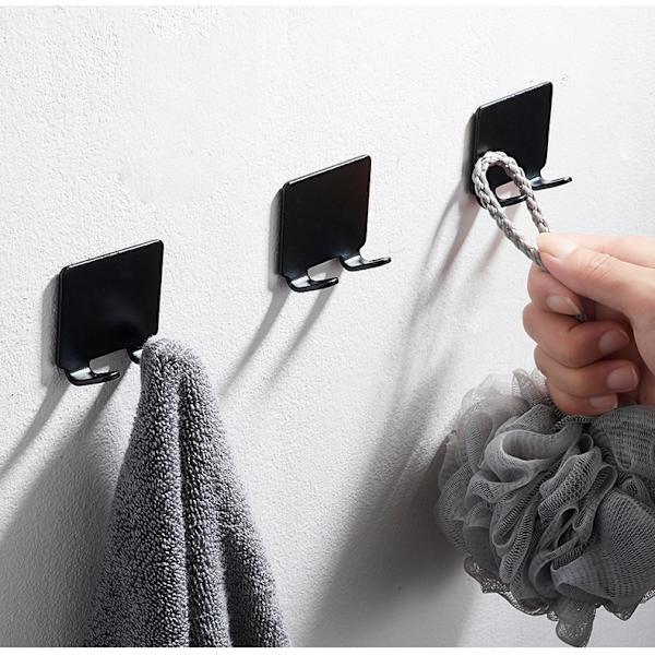 Universal barbermaskineholder til brusere og vådrum Silver
