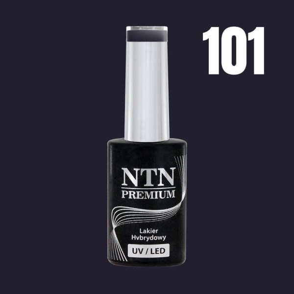 NTN Premium - Gellack - Romantica - Nr101 - 5g UV-gel / LED Black