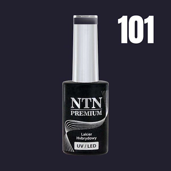 NTN Premium - Gellack - Romantica - Nr101 - 5g UV-gel/LED Svart