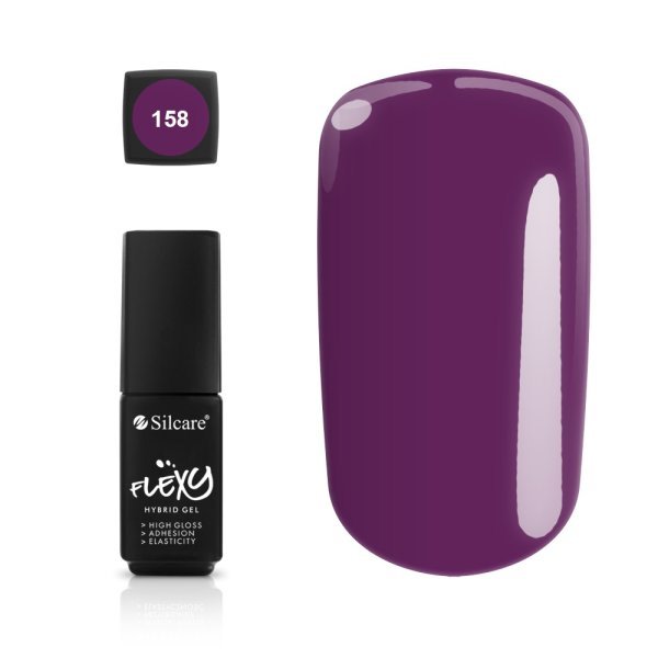 Gellak - Flexy - *158 4,5g UV gel/LED Purple