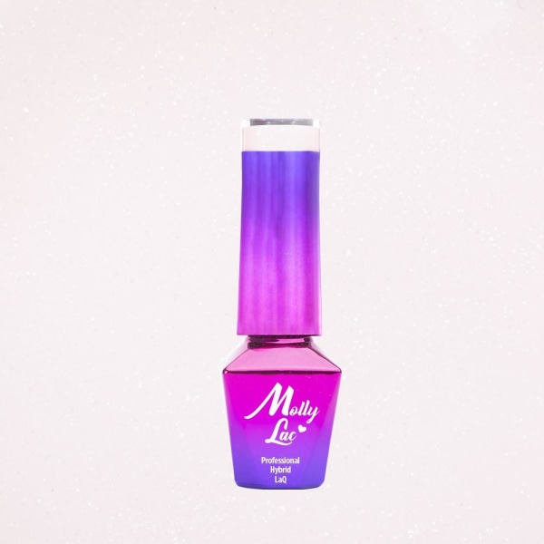Mollylac - Gellack - Madame French - Nr421 - 5g UV-gel / LE5