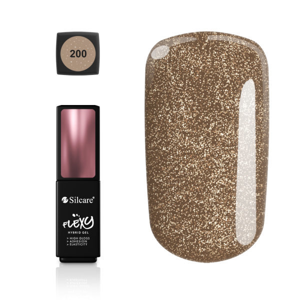 Geelilakka - Flexy - *200 4,5 g UV geeli/LED - So Rose So Gold