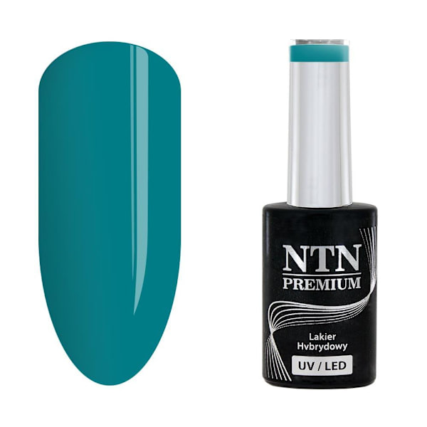 NTN Premium - Geelilakka - Suunnittele tyylisi - Nr43 - 5g UV-geeli/LED Azure