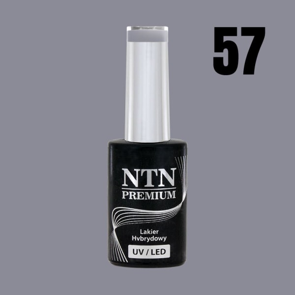 NTN Premium - Gellack - Day Dreaming - Nr57 - 5g UV-gel/LED grå