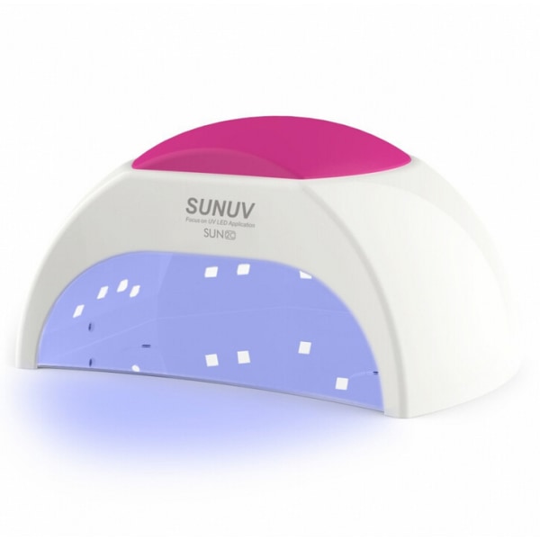 SUN2 48W Spikerlampe UV/LED lampe manikyrtørker