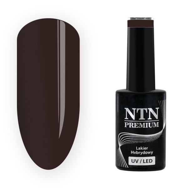 NTN Premium - Gellack - Drama queen - Nr208 - 5g UV-gel / LED Brown