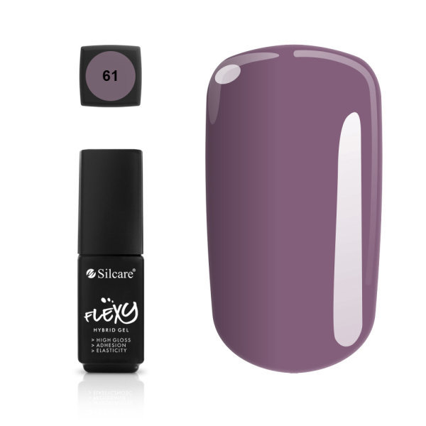 Gel polish - Flexy - *61 4,5g UV gel/LED Purple