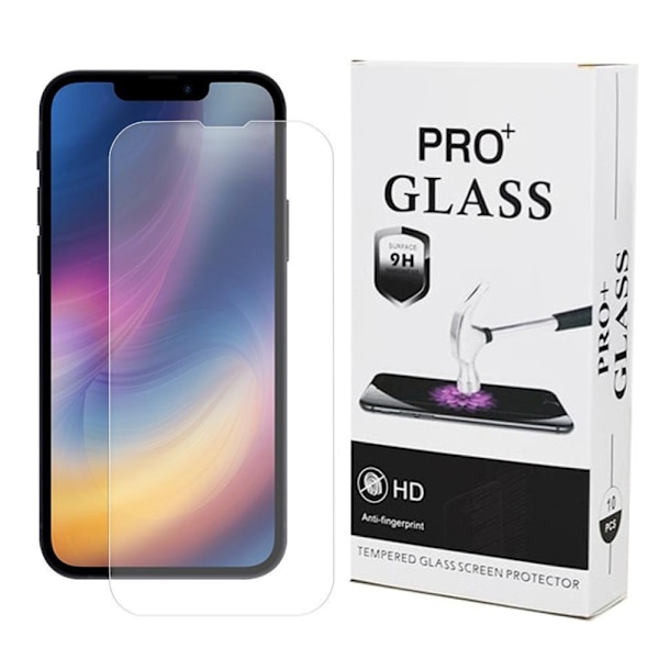 3 stk Hærdet glas iPhone 13/13 PRO/14 - Skærmbeskyttelse Transparent