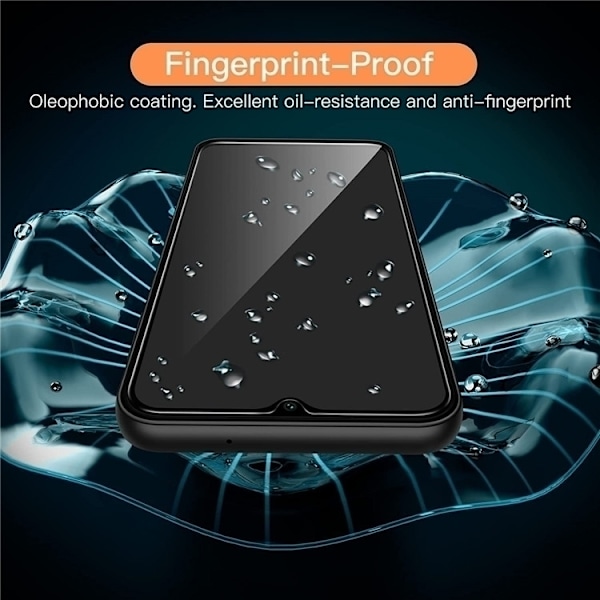 2 kpl Karkaistu lasi Samsung Galaxy S21 - Näytön suojaus Transparent