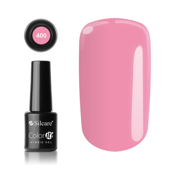 Geelilakka - Color IT - *400 8g UV geeli/LED Pink