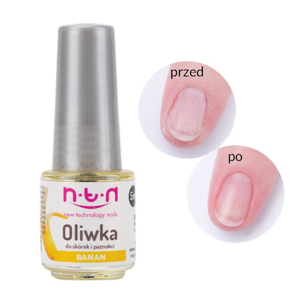 Nagelolja - Nagelbandsolja - Banan - 5ml - Neglebåndsolie