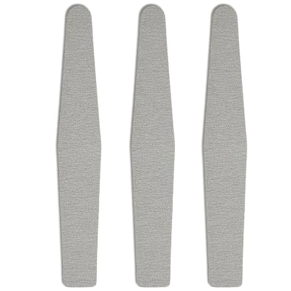 3 kpl Diamond seepra - 100/180 - Kynsiviila Grey