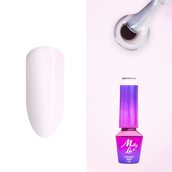 Mollylac - Geelilakka - Madame French - Nr424 - 5g UV geeli/LED