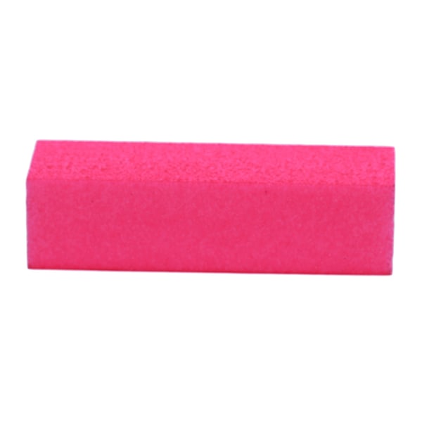 Bufferfilar neon, bufferfil nagelfil Rosa