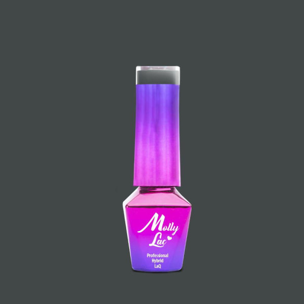 Mollylac - Gellack - Pure Nature - Nr101 - 5g UV-gel / LED Grey