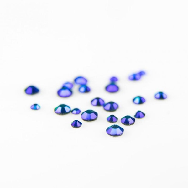 1440 kpl Zirkonikivet - Emerald AB - Strassikivikynsikoristelu Blue