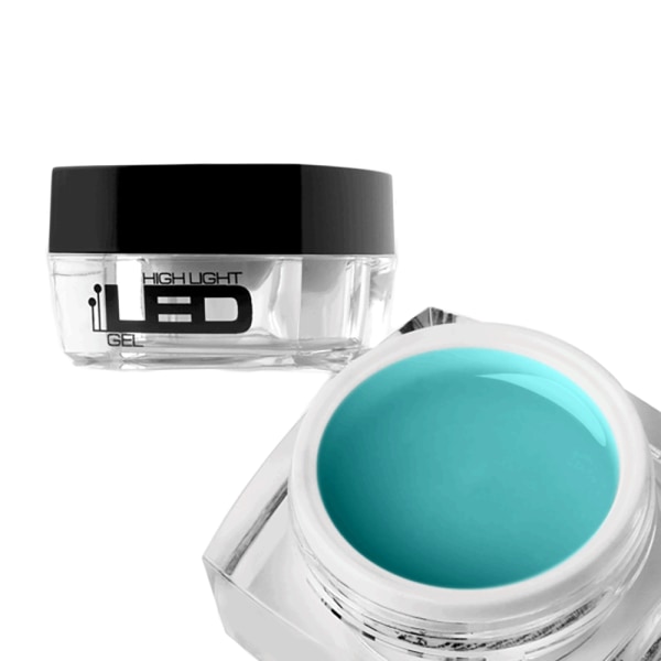 Highlight LED - Blå - 15g LED/UV gel