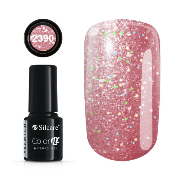 Geelilakka - Color IT - Premium - Unicorn - *2390 UV geeli/LED Pink