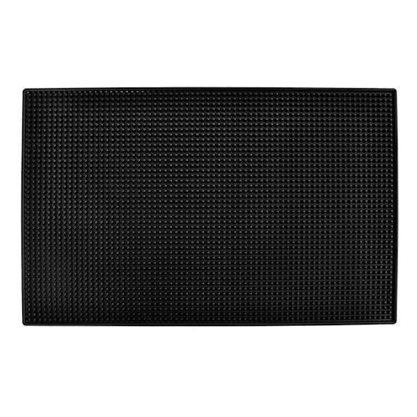 Oppvaskmatte - Oppvaskstativ - 45 x 30 cm - Black