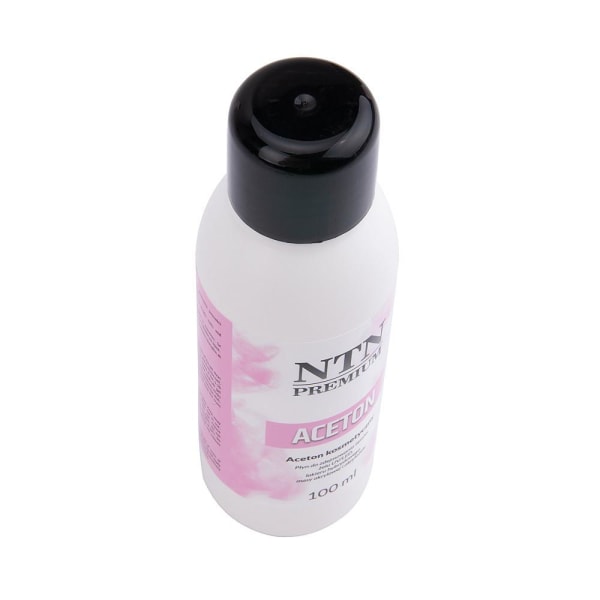 NTN Premium - Neglelakkfjerner - rensemiddel - 100ml Transparent