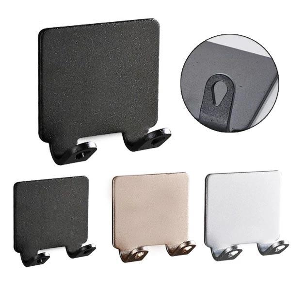 Universal barbermaskineholder til brusere og vådrum Silver