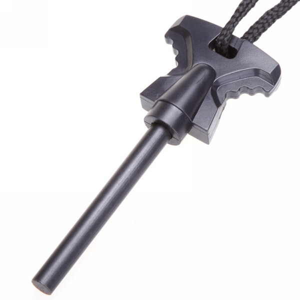Flint lighter - Brannstarter Black