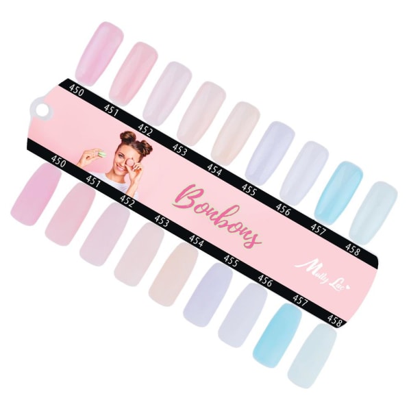 Mollylac - Gel polish - BonBons - Nr458 - 5g UV gel/LED