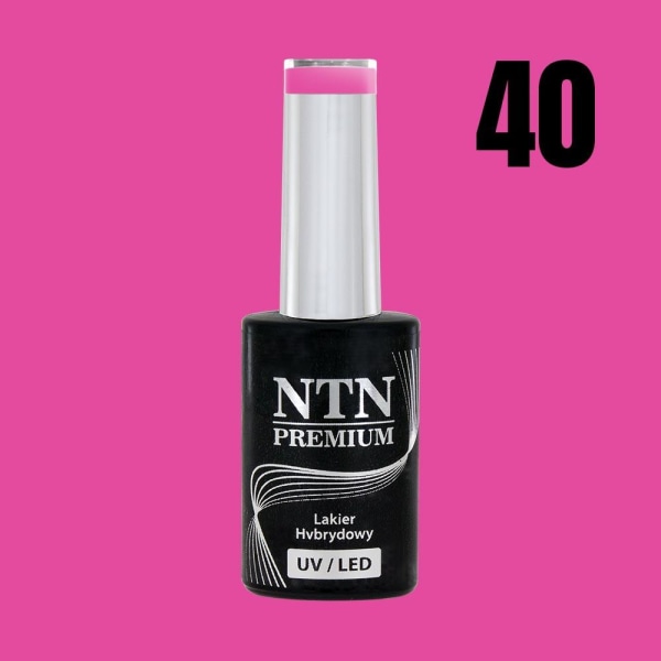 NTN Premium - Gel polish - Design Your Style - Nr40 - 5g UV gel/LED Purple