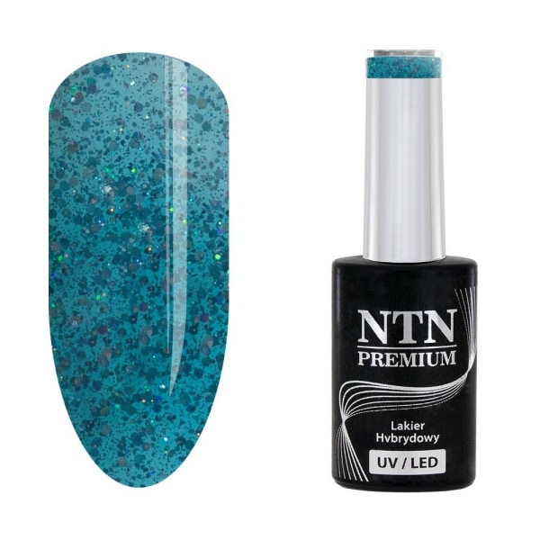 NTN Premium - Gellack - Design Your Style - Nr45 - 5g UV-gel / LED Ocean blue