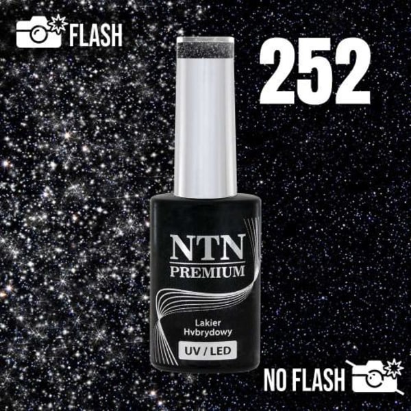 NTN Premium - Gellack - Moonlight Glow - Nr252 - 5g UV-gel / LED