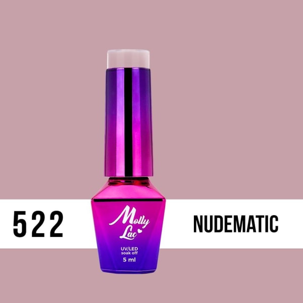 Mollylac - Gellack - I'm The Nudelover - Nr522 - 5g UV-geeli / LED