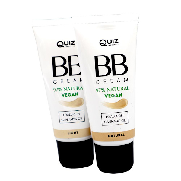 BB cream - Foundation - Quiz Cosmetic Light