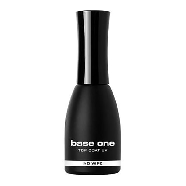 Base one - Top coat - Ingen aftørring - 15ml - Top coat Transparent
