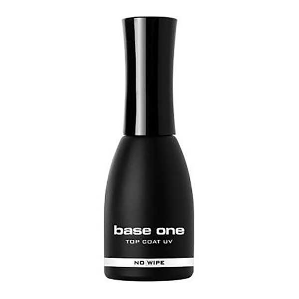 Base one - Top coat - Ingen aftørring - 15ml - Top coat Transparent