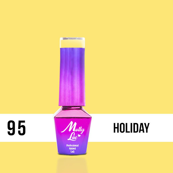 Mollylac - Geelilakka - Rest & Relax - Nr95 - 5g UV-geeli/LED Yellow