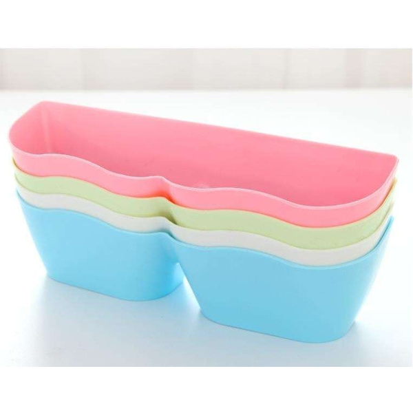 4 stk selvklebende skoholdere, bestill og finn ut på en enkel måte Multicolor