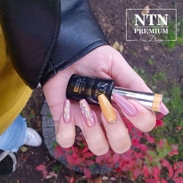 NTN Premium - Gel polish - Forførende - Nr129 - 5g UV gel/LED