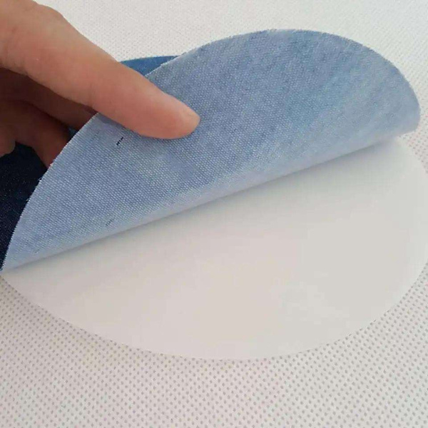 Iron on Repair Patches til jeans - 5 denimfarver Multicolor