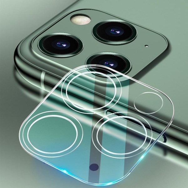 Objektivbeskyttelse for iPhone 12 Kamera i herdet glass Transparent iPhone 12  (6.1)