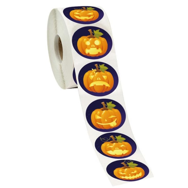 500 klistermærker klistermærker - Halloween motiv - Tegneserie Multicolor