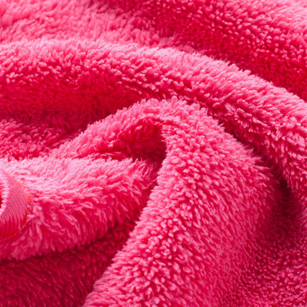 Make Up Eraser - Microfiber Facial Cloth Towel, sminkborttagning Svart