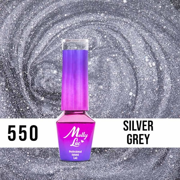 Mollylac - Geelilakka - Foxy Eyes - Nr550 5g UV geeli/LED