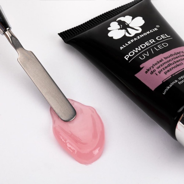 Polygel - Pulver gel - Fransk Rosa 30ml - Akryl gel Pink