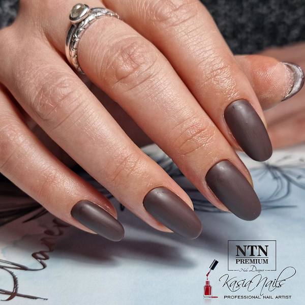 NTN Premium - Gel polish - Drama queen - Nr208 - 5g UV gel/LED Brown